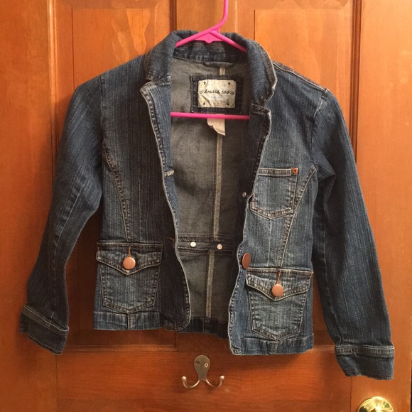 Limited Too Jean Jacket - Picture 2 of 6